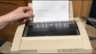 Printing on Windows 10 like it's 1985 on the Commodore MPS-1250