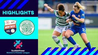 Montrose 0-9 Celtic | Celtic welcome Montrose to top-flight with big win | SWPL