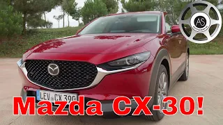 ÚJDONSÁG! Mazda CX-30 bemutató. Ezt benéztem az elején ...  - AutóSámán