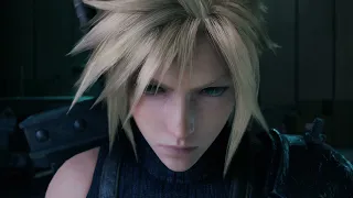 FINAL FANTASY VII REMAKE Демонстрация перевода.