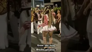 RAFAELA IRMÃ DO NEYMAR MUITO GATA SAMBANDO NO CARNAVAL 😍😍😍