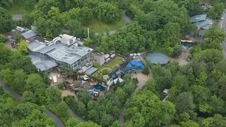Confirmed tornado damages Pittsburgh Zoo grounds