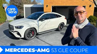 Mercedes AMG GLE 53 Coupe, Mom, I want a coupoo! (EN 4K) | CaroSeria