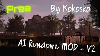 Hello Neighbor Pre Alpha - AI Rundown MOD V2 (By Kokosko)