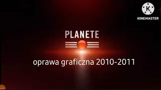 Prawie cała oprawa Planete 2010-2011