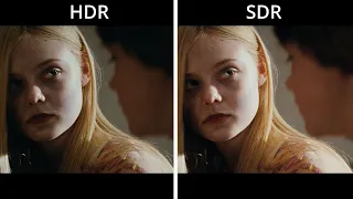Super 8 HDR vs SDR Comparison