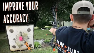 Tips GUARANTEED to IMPROVE ARCHERY ACCURACY!