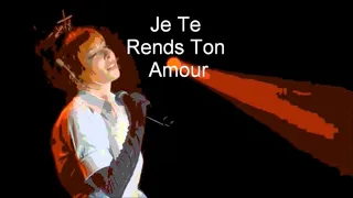 JE TE RENDS TON AMOUR Mylene Farmer avec Paroles 5 52