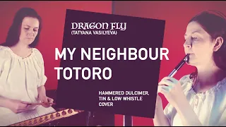 Dragon Fly (Tatyana Vasilyeva) - My Neighbour TOTORO - hammered dulcimer, tin & low whistle cover