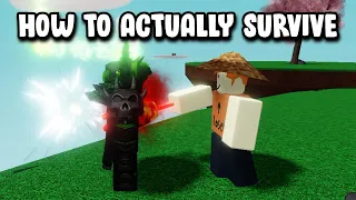 How To ACTUALLY Survive OVERKILL | Roblox Slap Battles