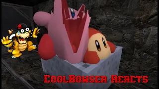 CoolBowser Reacts To SSGV5: Kirby 64: The Stupid Shards