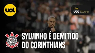 Vitão detona ÚLTIMA PARTIDA de SYLVINHO como TÉCNICO do CORINTHIANS: 'uma piada'