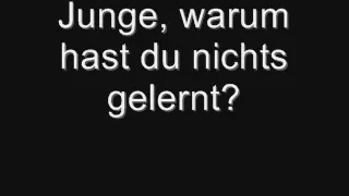 Junge- Die Ärzte