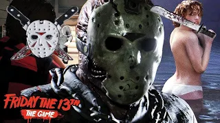 Friday the 13th  The Game- Станцевал.Побил.Сбежал.