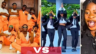 Dance Battle 🔥 - Dwp Academy Vs Crispdal Dance Crew || Who Won The Best TikTok Dancers?