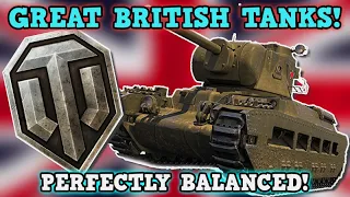 World Of Tanks IS A PERFECTLY BALANCED GAME WITH NO EXPLOITS - Overpowered seal clubbing experience!