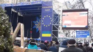 Maydan,Ukraine,Lviv   22 January 2014