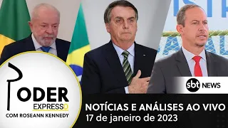 SBT ao vivo: Lula desconfia e dispensa militares; TSE, a minuta e Bolsonaro; entrevista com Cappelli