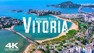 Vitória 2024 🇧🇷 Drone Aerial 4K | Espírito Santo Vitoria Brazil Brasil