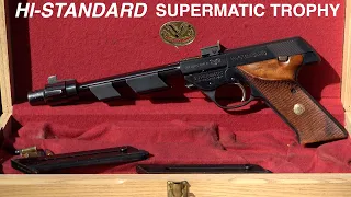 HI-STANDARD SUPERMATIC TROPHY