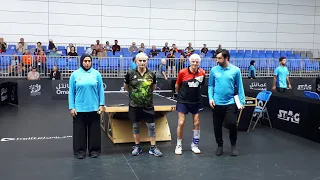 Senioren Weltmeisterschaft - Ü80 Finale: Lemke vs. Jafari