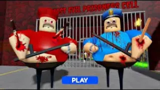 😈DEVIL BARRY,S PRISON RUN¡ (FIRST PERSON OBBY¡) #scaryobby #roblox