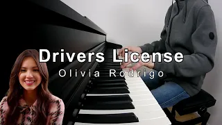 Drivers License - Olivia Rodrigo (Piano Cover by Sammy Leeron)