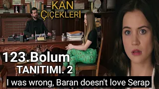 Kan çiçekleri episode 123 with English subtitle || Blood flowers 123.Bolum Tanitim