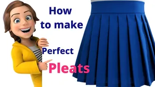 SECRETS OF MAKING PERFECT PLEATS||PLEATS CALCULATIONS