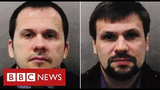 Condemnation of Russia as secret agents linked to Czech explosion  - BBC News