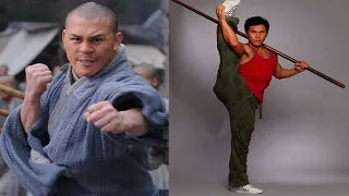 He studied kung fu at the Shaolin Temple and became the best master.