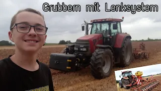 FarmVlog #30 | Grubbern | Praktikum | Trimble Lenksystem | Moareida Agrar