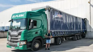 Cum intru eu în sensul giratoriu cu camionul!