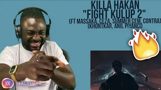 🇬🇧 UK REACTS TO Killa Hakan - Fight Kulüp 2 ft. Massaka, Ceza, Summer Cem, Contra, Khontkar, Anıl