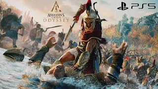 Assassin's Creed Odyssey (PS5) 1080p 60FPS HDR Gameplay | RGB PLAY