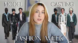 Casting for Paris Fashion Week | How runway models are casted for shows?