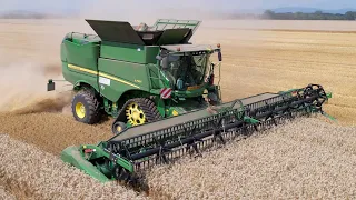 Donau farm 2021 | BIG Harvest - 5x John Deere S 790i,690i,680i | 2x CLAAS Lexion 780 TT ,770