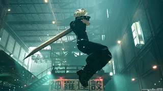 Cloud can JUGGLE enemies in FF7 REBIRTH