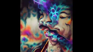 Purple Haze Portal: A.I.-Driven Trippy Visuals Echoing Jimi Hendrix's Psychedelic Soundscape