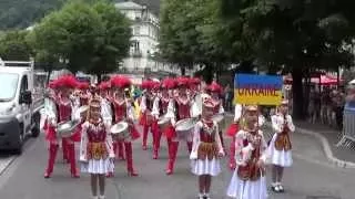 Бешеные Барабанщицы Одесса Франция20150822153332