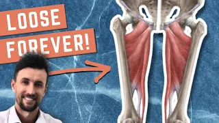 How to Permanently Loosen Tight Groin Muscles (Adductors)