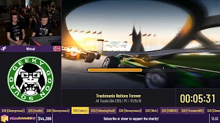 Trackmania Nations Forever [All Tracks (No E05)] by Wirtual - #ESASummer19