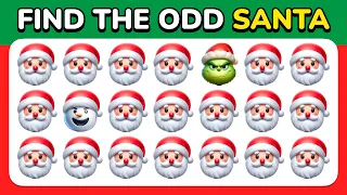 Find the ODD One Out - Christmas Edition 🎄🎅 25 thrilling levels