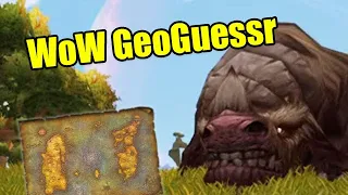 The Easiest WoW GeoGuessr Yet (Or so it seemed...)