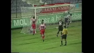 Újpest-Sopron | 1-3 | 2003. 08. 01 | MLSZ TV Archív