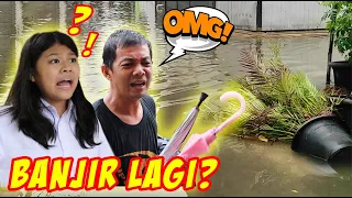 JAKARTA BANJIR LAGI ? 24 JAM HUJAN ... TAKUT BANGET ! Vlog Lucu | CnX Adventurers