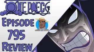 One Piece Episode 795 Review:A Giant Ambition! Big Mom and Caesar!