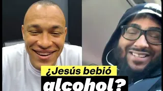 ¿JESUS BEBIÓ VINO 🍷 CON ALCOHOL? MIRA LA RESPUESTA DEL ANCIANO