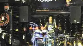 Roland Drumming Contest 2010 (Didi Negron)