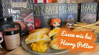 Essen wie bei Harry Potter! Kürbispasteten, Felsenkekse & Co | Kochbuch-Gewinnspiel